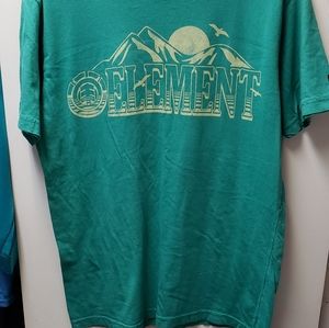 Element t shirt gently used